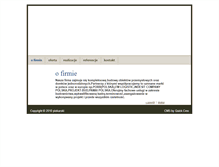 Tablet Screenshot of piekarskibudownictwo.pl